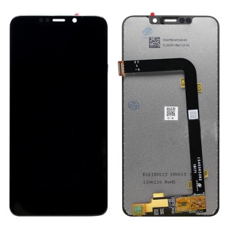 TFT LCD Screen for Motorola One Power (P30 Note)with Digitizer Full Assembly (Black)