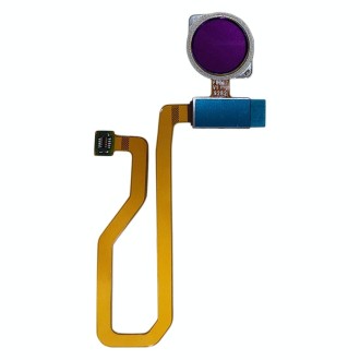 Fingerprint Sensor Flex Cable with Extension for Xiaomi Redmi Note 7(Purple)