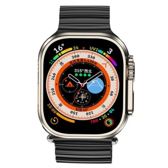 GS29 2.08 inch IP67 Waterproof 4G Android 9.0 Smart Watch Support AI Video Call / GPS, Specification:2G+32G(Black)