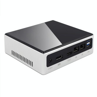 HYSTOU M3 Windows / Linux System Mini PC, Intel Core I7-8559U 4 Core 8 Threads up to 4.50GHz, Support M.2, 32GB RAM DDR4 + 1TB S