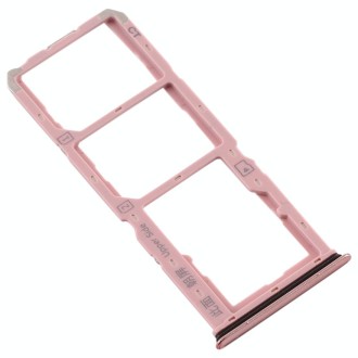 For Vivo S1 SIM Card Tray + SIM Card Tray + Micro SD Card Tray (Gold)