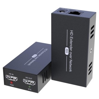 150m Delay-Free 1920x1080P@60Hz HDMI Extender One-To-Many Same-Screen Transmitter, Plug: AU Plug