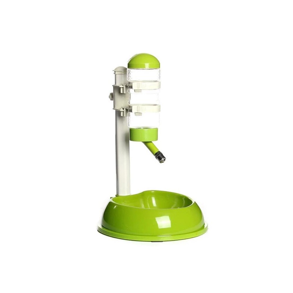 Pet Anti-Skid & Leak-Proof Automatic Water Dispenser(Green)