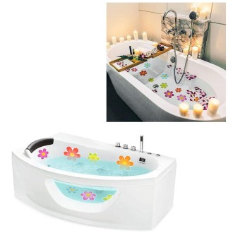 PEVA Non-slip Sticker Bathroom Bathtub Cartoon Non-slip Sticker, Model: 26 Letters+10 Numbers