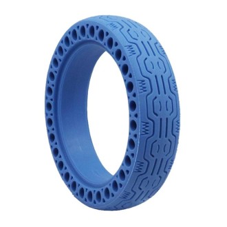 8.5 inch Electric Scooter Wear-resistant Shock-absorbing Decorative Pattern Tire Honeycomb Solid Tire, Suitable for Xiaomi Mijia