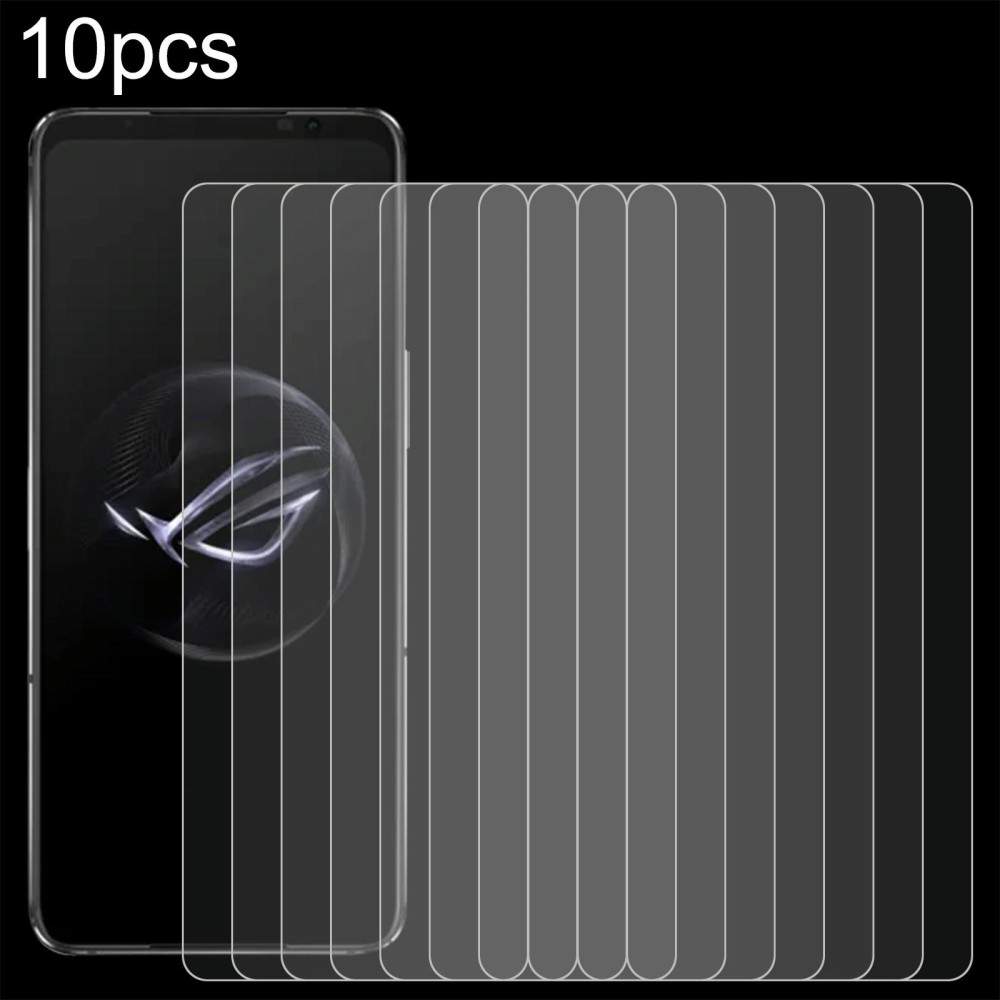 For Asus ROG Phone 8 Pro 10pcs 0.26mm 9H 2.5D Tempered Glass Film