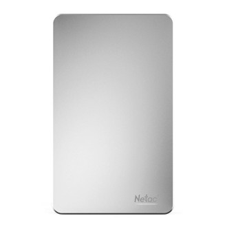 Netac K330 High Speed 2.5 Inch Fingerprint Encrypted Mobile Hard Drive, Capacity: 2TB