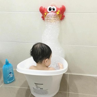 Bubble Crab Baby Bath Toy with 12 Songs