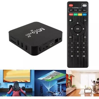 MXQ Pro 4K TV Box Rockchip RK3228A Quad Core CPU Android 7.1, 1GB+8GB wtih Remote Control, AU Plug