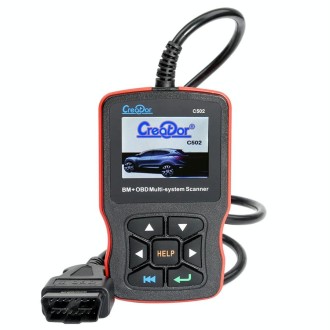 Creator C502 V7.6 Car OBD2 Multi-system Scanner Car Diagnostic Tool for Mercedes-Benz before 2016 All Models