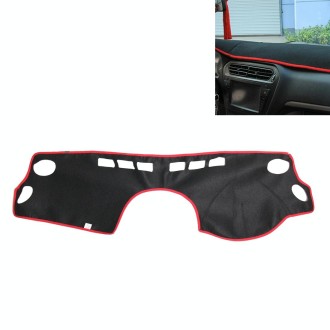 Dark Mat Car Dashboard Cover Mat Anti-reflective Center Console Pad Interior Dark Shade Cover for SGMW HongGuang 2008-2013, Deli