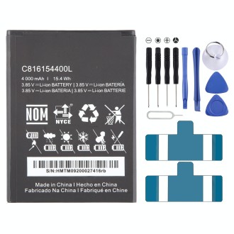 For BLU C816154400L 4000mAh Battery Replacement