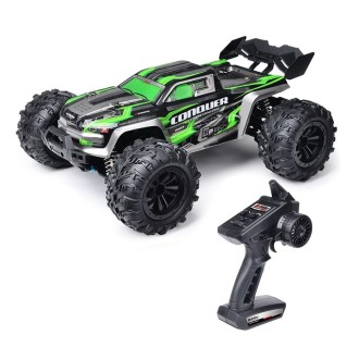 SCY-16102 2.4G 1:16 Electric 4WD RC Monster Pickup Truck Car Toy (Green)