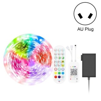 5M 150 LEDs Bluetooth Suit Smart Music Sound Control Light Strip Non-waterproof 5050 RGB Colorful Atmosphere LED Light Strip Wit