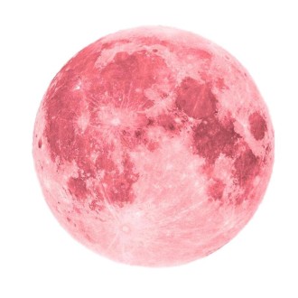 3 PCS AFG33003 Home Decoration Luminous Stars Moon PVC Stickers, Specification:Pink Moon 10cm