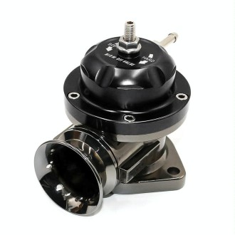 Universal Car Modification Turbocharged Relief Valve Turbocharger(Black)