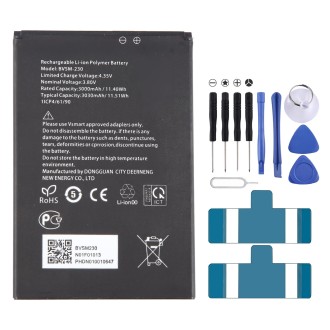 For VSMART BVSM-230 BVSM230 3000mAh Battery Replacement