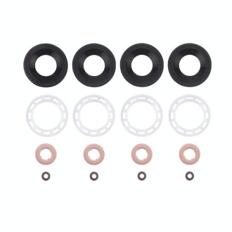 Car Fuel Injector Seal O-Ring Gasket Kit 1982A0 for Peugeot / Citroen