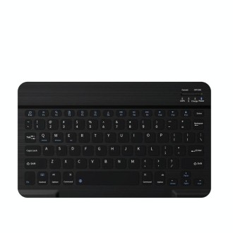 YS-001 9.7-10.1 Inch Tablets Phones Universal Mini Wireless Bluetooth Keyboard, Style:Only Keypad(Black)