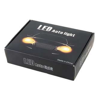 2 PCS 1156 / BA15S DC12V / 18W / 1080LM Car Auto Turn Lights with SMD-3014 Lamps (Red Light)