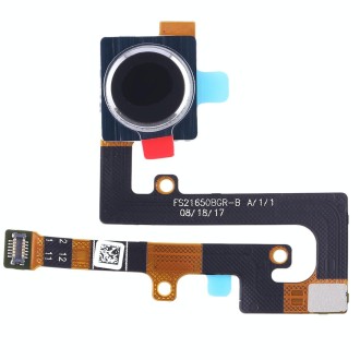 Fingerprint Sensor Flex Cable for Nokia 7.1 / TA-1085 (Black)