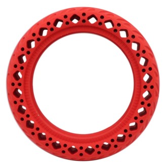 8.5 inch Electric Scooter Wear-resistant Shock-absorbing Decorative Pattern Tire Honeycomb Solid Tire, Suitable for Xiaomi Mijia