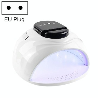 M5Plus 168W 42UV/LED Intelligent Induction Nail Lamp with Phone Holder Function(EU Plug)