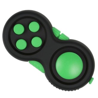 Hand Pad Toys Stress Relief Puzzle Magic Pad Anti Stress Game Handle Decompression(Green)