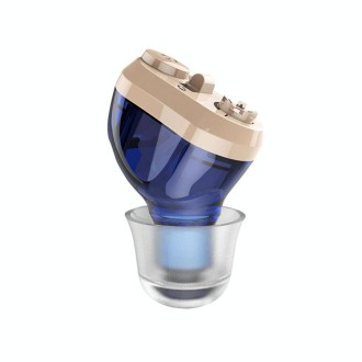 Old Man Hearing Aid Sound Amplifier Sound Collector(Blue)