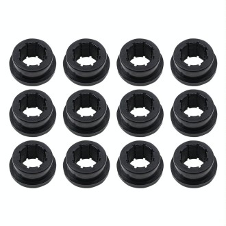 For Skunk2 EG EK LCA Control Arms Front Lower Rear Replacement Bushing Kit(Black)