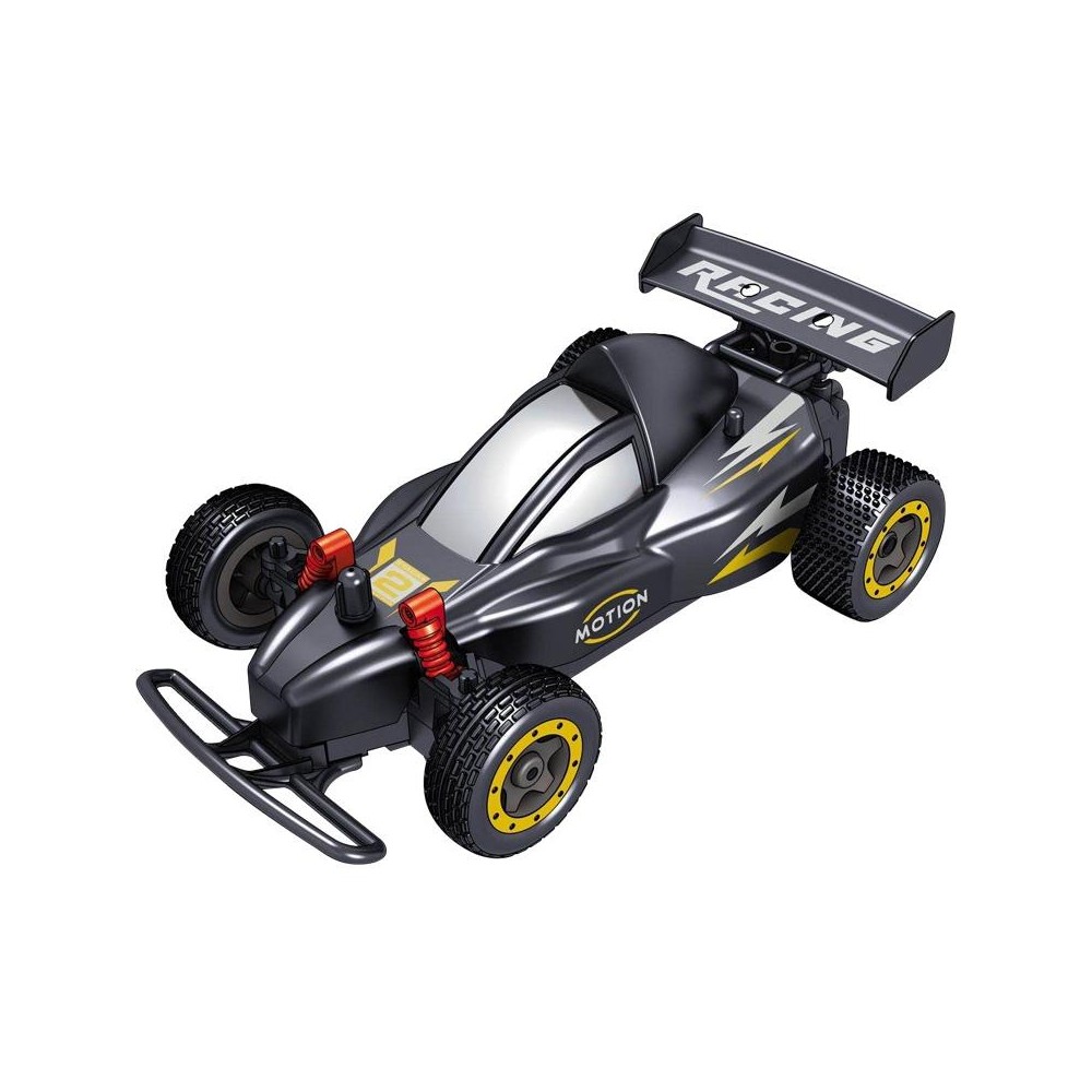 JJR/C Q72B 2.4G Children Remote Control High-Speed Car (Black)