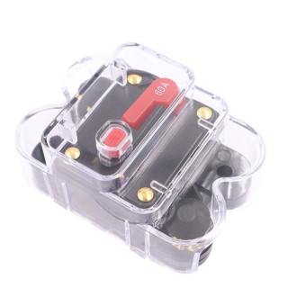 CB2 Car RV Yacht Audio Modification Automatic Circuit Breaker Switch, Specification: 60A