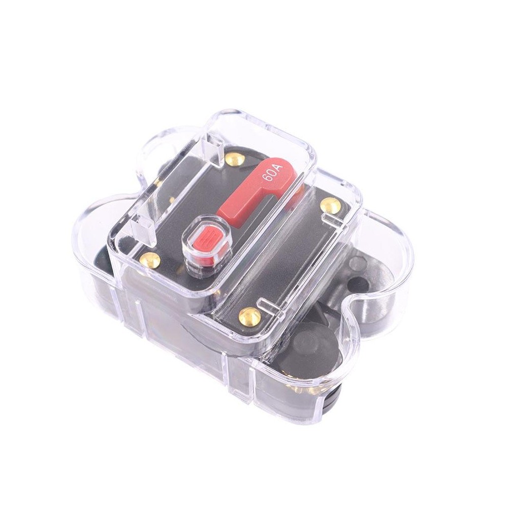 CB2 Car RV Yacht Audio Modification Automatic Circuit Breaker Switch, Specification: 60A