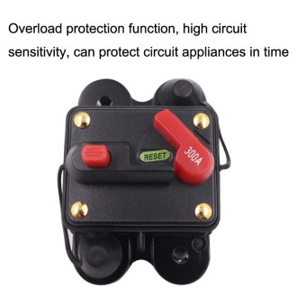 CB2 Car RV Yacht Audio Modification Automatic Circuit Breaker Switch, Specification: 60A