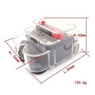 CB2 Car RV Yacht Audio Modification Automatic Circuit Breaker Switch, Specification: 60A