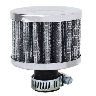 MZ 50mm Universal Mushroom Head Style Air Filter for Car(Silver)