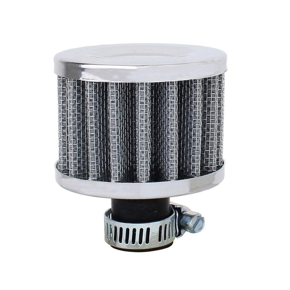 MZ 50mm Universal Mushroom Head Style Air Filter for Car(Silver)