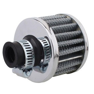 MZ 50mm Universal Mushroom Head Style Air Filter for Car(Silver)