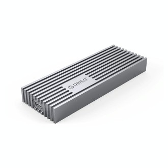 ORICO M233C3-G4-GY USB3.2 20Gbps M.2 NVMe SSD Enclosure(Grey)