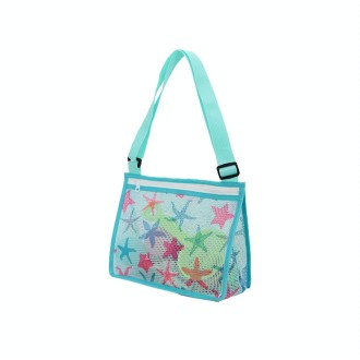 Printed Zipper Three-dimensional Beach Toy Bag For Children(Starfish)