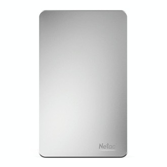 Netac K330 High Speed 2.5 Inch Fingerprint Encrypted Mobile Hard Drive, Capacity: 1TB