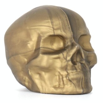 Skull Silicone Leak-Proof Fresh-Keeping Wine Stopper(Bronze)