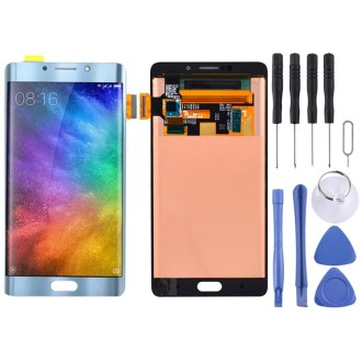 Original LCD Screen for Xiaomi Mi Note 2 with Digitizer Full Assembly(Silver)