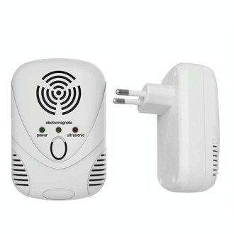 DC-9001 Household Electronic Mouse Repeller, Specification: EU Plug(White)