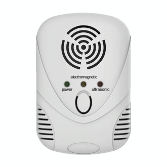 DC-9001 Household Electronic Mouse Repeller, Specification: EU Plug(White)