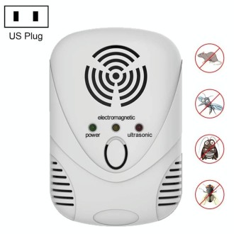 DC-9001 Household Electronic Mouse Repeller, Specification: US Plug(White)