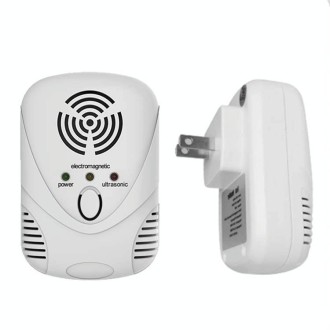 DC-9001 Household Electronic Mouse Repeller, Specification: US Plug(White)