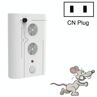 JL-215S Household Ultrasonic High-Power Mouse Repeller, CN Plug