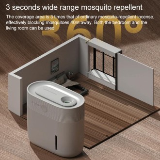 MQ027 5W Mosquito Repellent Star Electric Mosquito Repellent (Green)