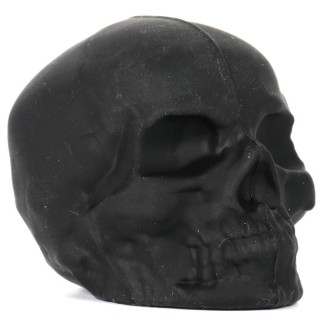 Skull Silicone Leak-Proof Fresh-Keeping Wine Stopper(Black)